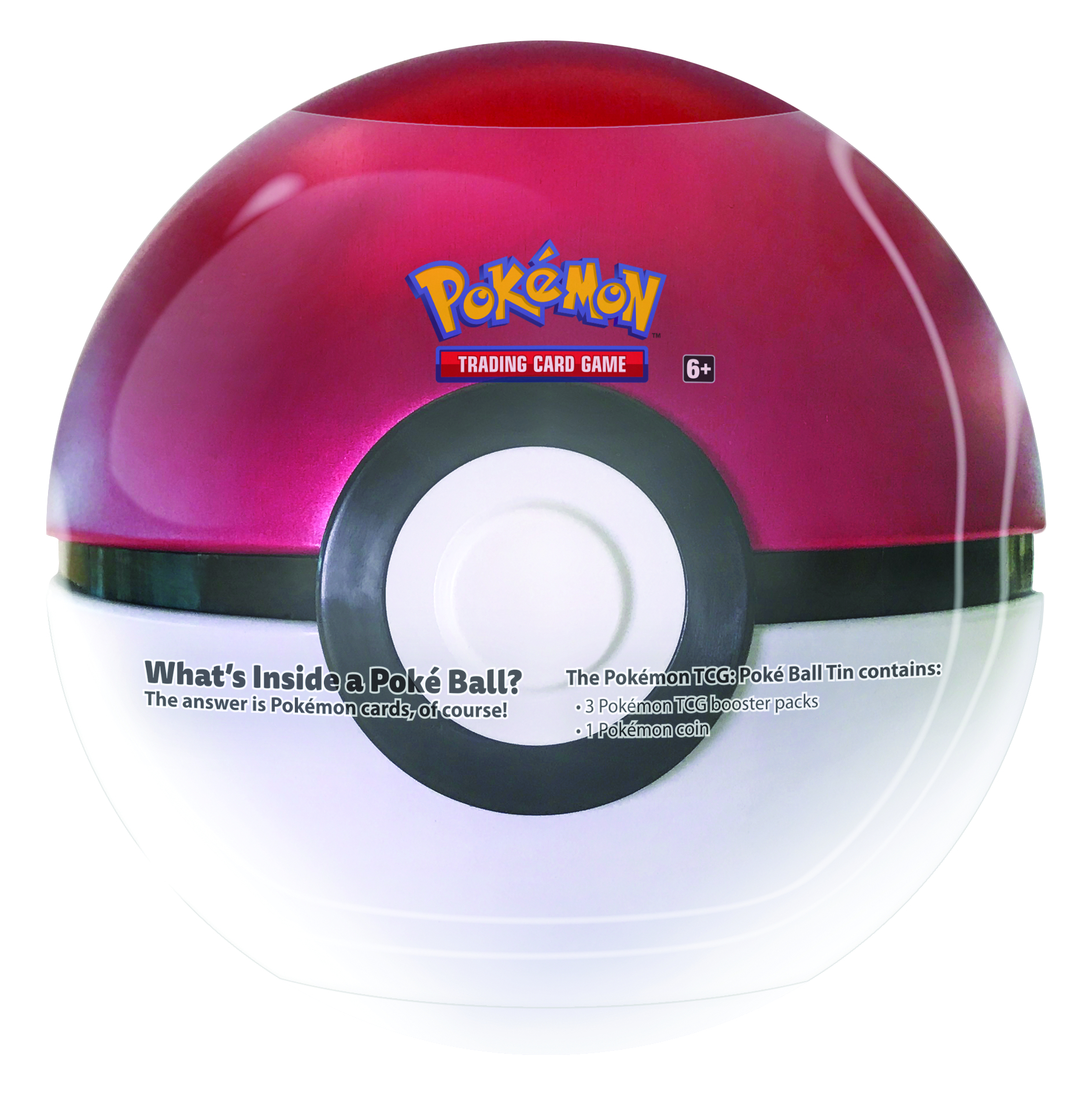 2021 Poke Ball Tin - Poke Ball